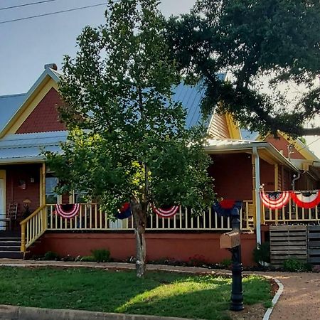 1890 Karcher Haus Acomodação com café da manhã Llano Exterior foto